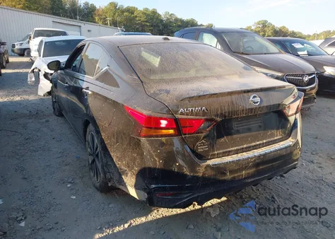 2019 Nissan Altima 2.5 Sl from USA, damaged, VIN 1N4BL4EV3KC142006